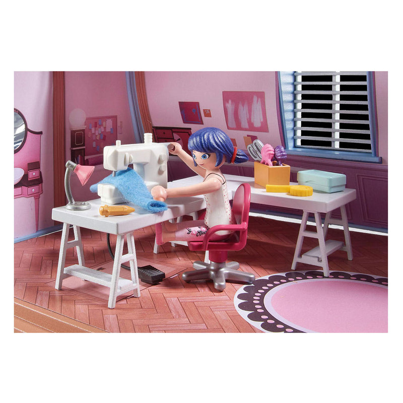 Load image into Gallery viewer, Playmobil miraculous marinettes loft - 71335