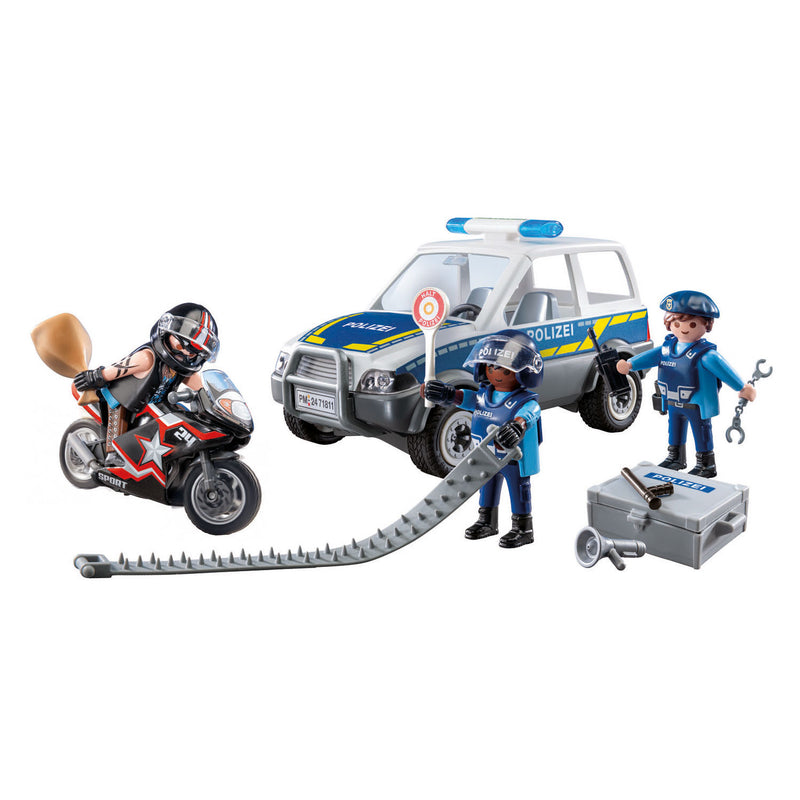 Load image into Gallery viewer, Playmobil action heroes politieoperatie - 71811