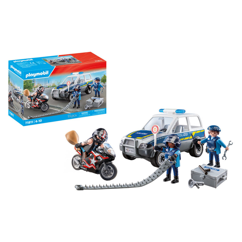 Load image into Gallery viewer, Playmobil action heroes politieoperatie - 71811