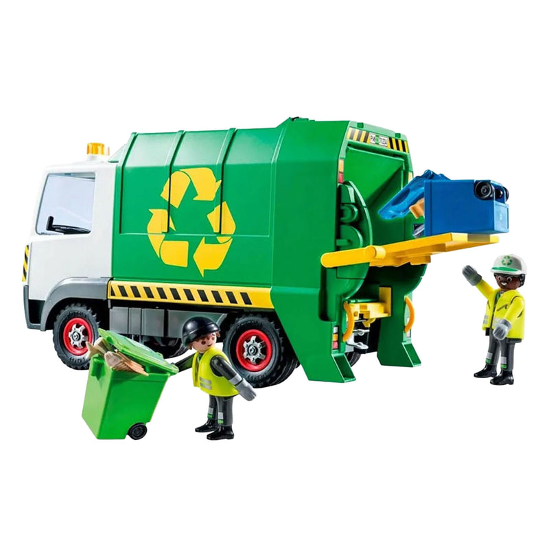 Load image into Gallery viewer, Playmobil city life recycling vuilniswagen - 71235