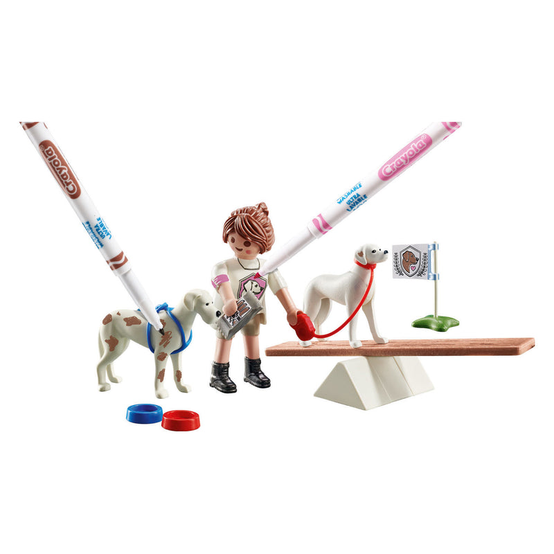 Load image into Gallery viewer, Playmobil color hondentraining - 71517