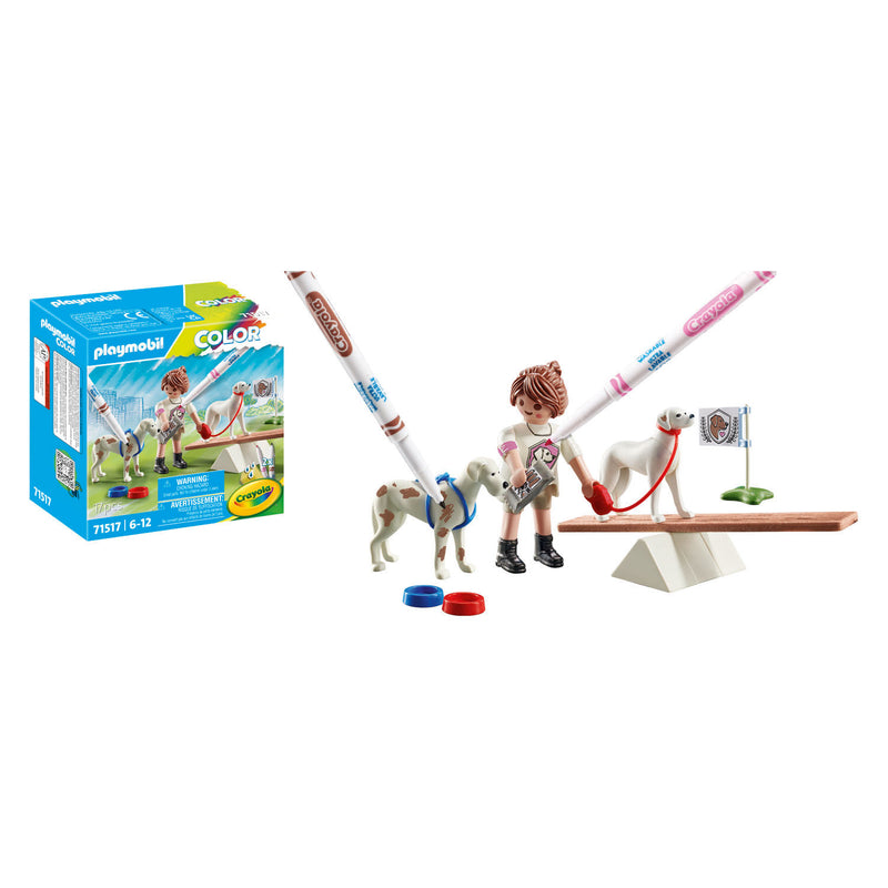 Load image into Gallery viewer, Playmobil color hondentraining - 71517