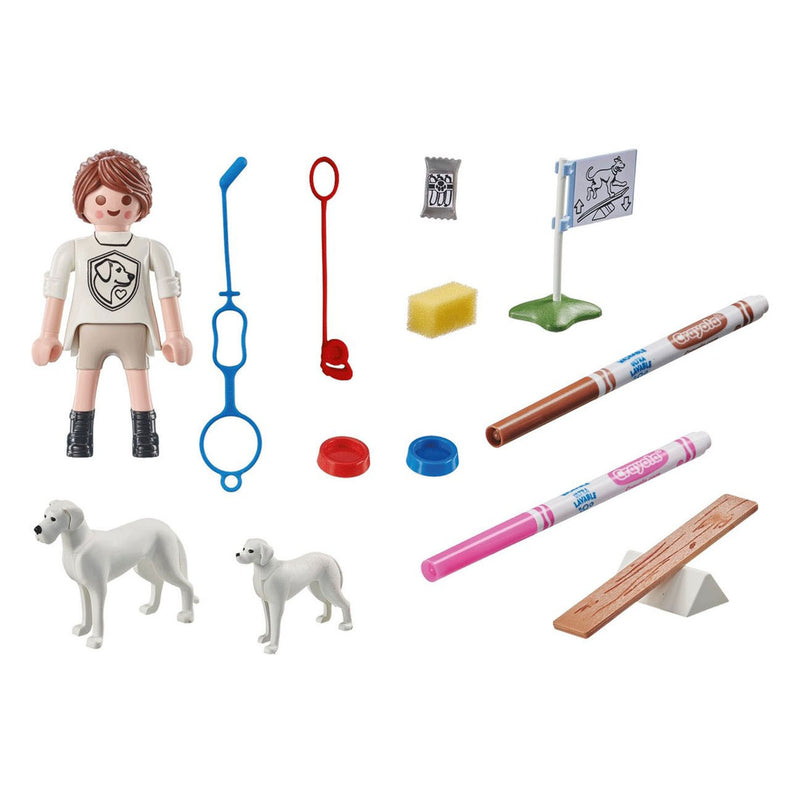 Load image into Gallery viewer, Playmobil color hondentraining - 71517