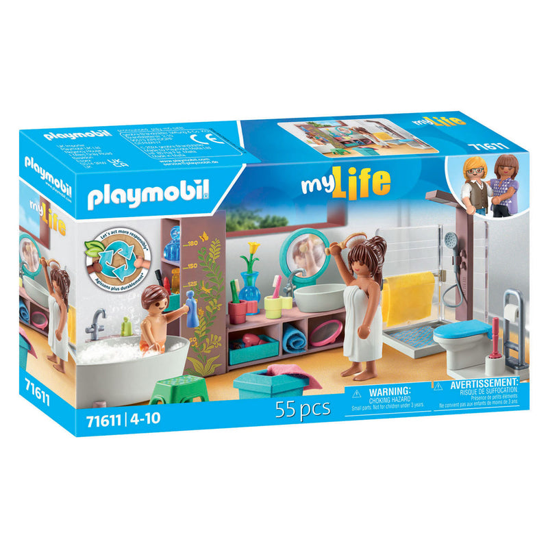 Load image into Gallery viewer, Playmobil my life badkamer - 71612