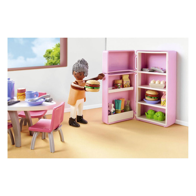 Load image into Gallery viewer, Playmobil my life keuken met eethoek - 71609