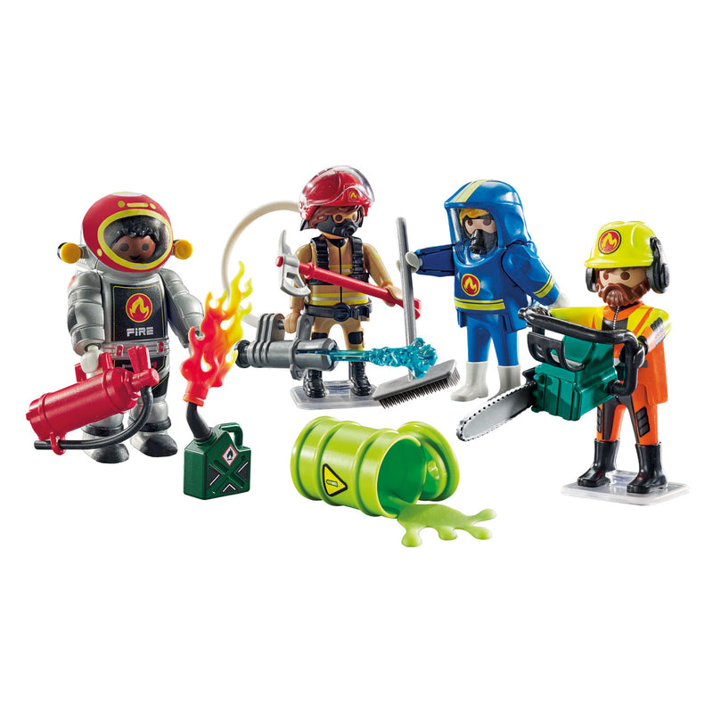 Load image into Gallery viewer, Playmobil action heroes my figures brandweer - 71469