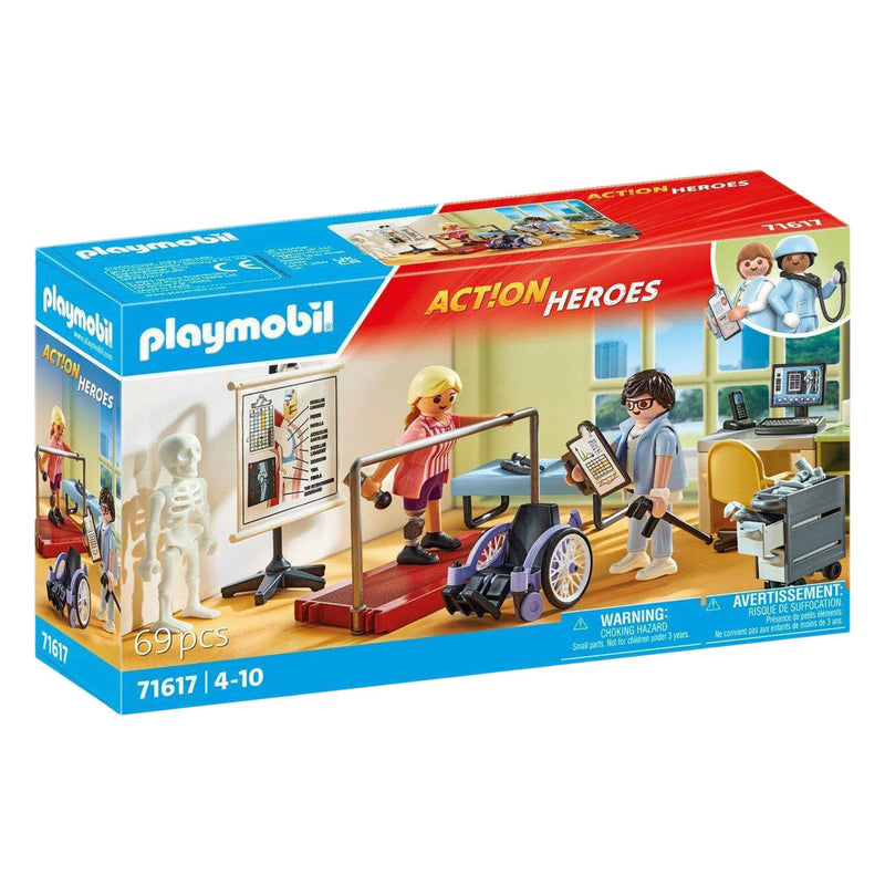 Load image into Gallery viewer, Playmobil action heroes orthopedie - 71618