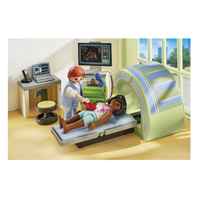 Load image into Gallery viewer, Playmobil action heroes mri met patient - 71619