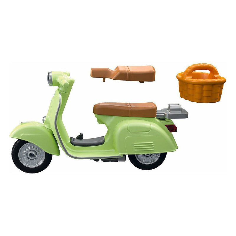 Load image into Gallery viewer, Playmobil 1969 vespa 150 sprint veloce groen - 71622
