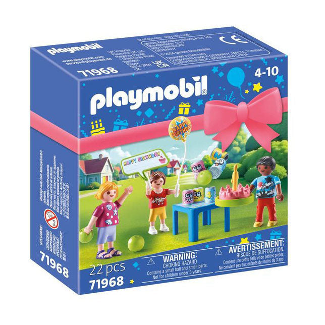 Load image into Gallery viewer, Playmobil gift set kinderverjaardag - 71968