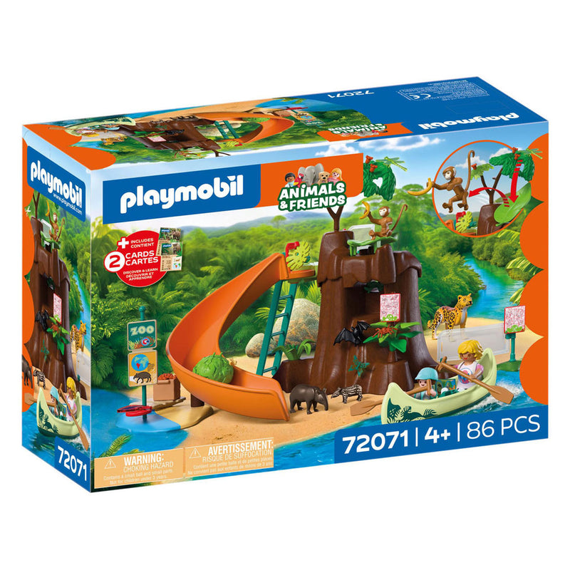Load image into Gallery viewer, Playmobil animals friends dierentuin jungle avontuur - 72072