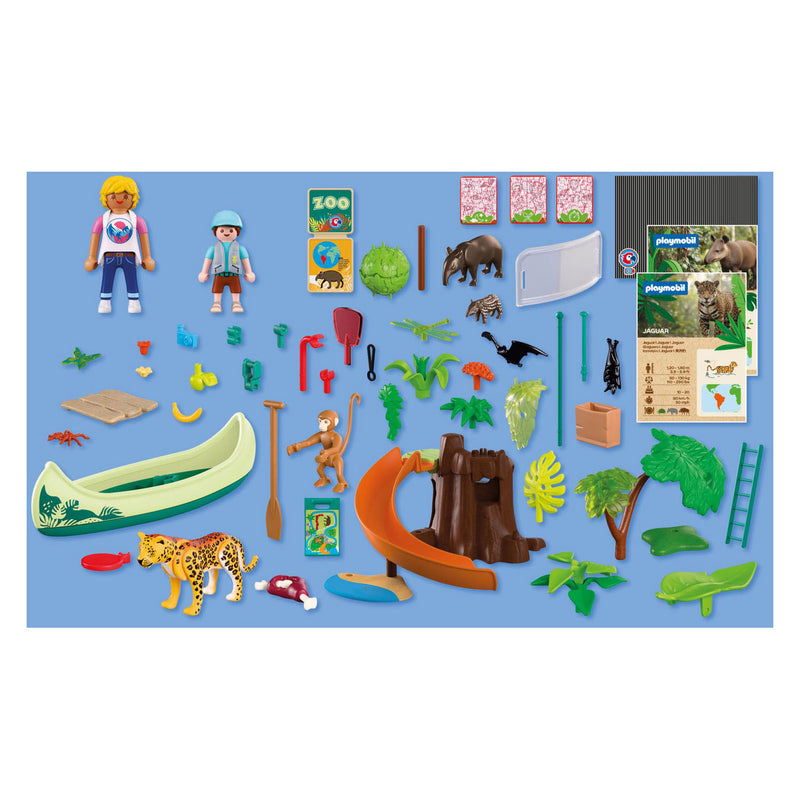 Load image into Gallery viewer, Playmobil animals friends dierentuin jungle avontuur - 72072