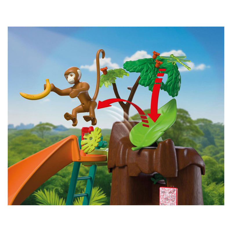 Load image into Gallery viewer, Playmobil animals friends dierentuin jungle avontuur - 72072