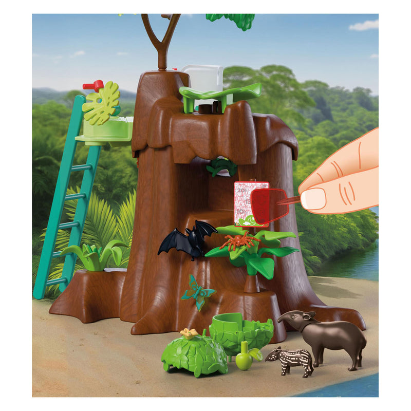 Load image into Gallery viewer, Playmobil animals friends dierentuin jungle avontuur - 72072