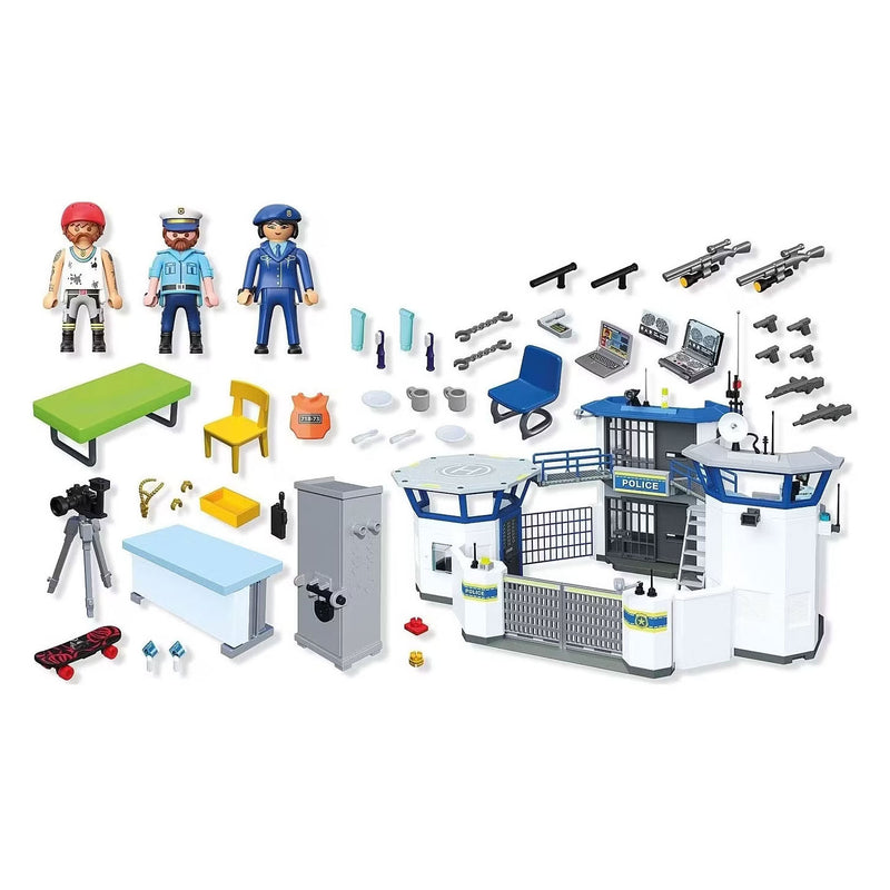 Load image into Gallery viewer, Playmobil city action politie commandocentrum - 71874