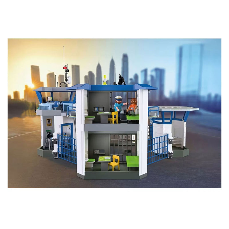 Load image into Gallery viewer, Playmobil city action politie commandocentrum - 71874