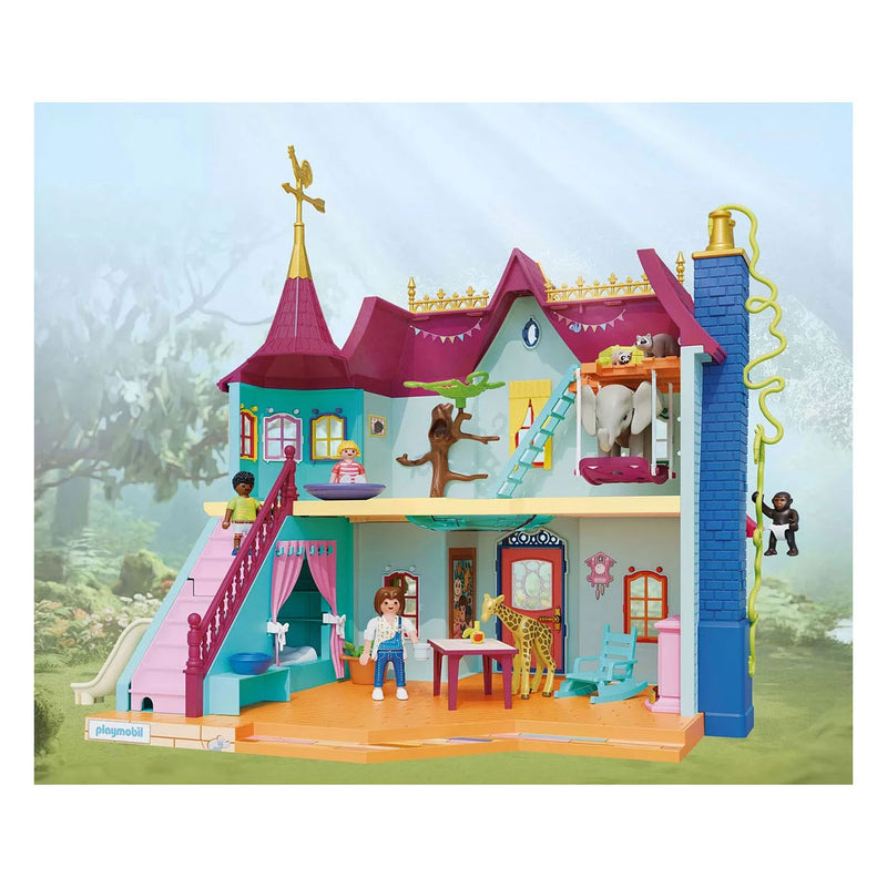 Load image into Gallery viewer, Playmobil animals friends levendig dierenhuis - 71853