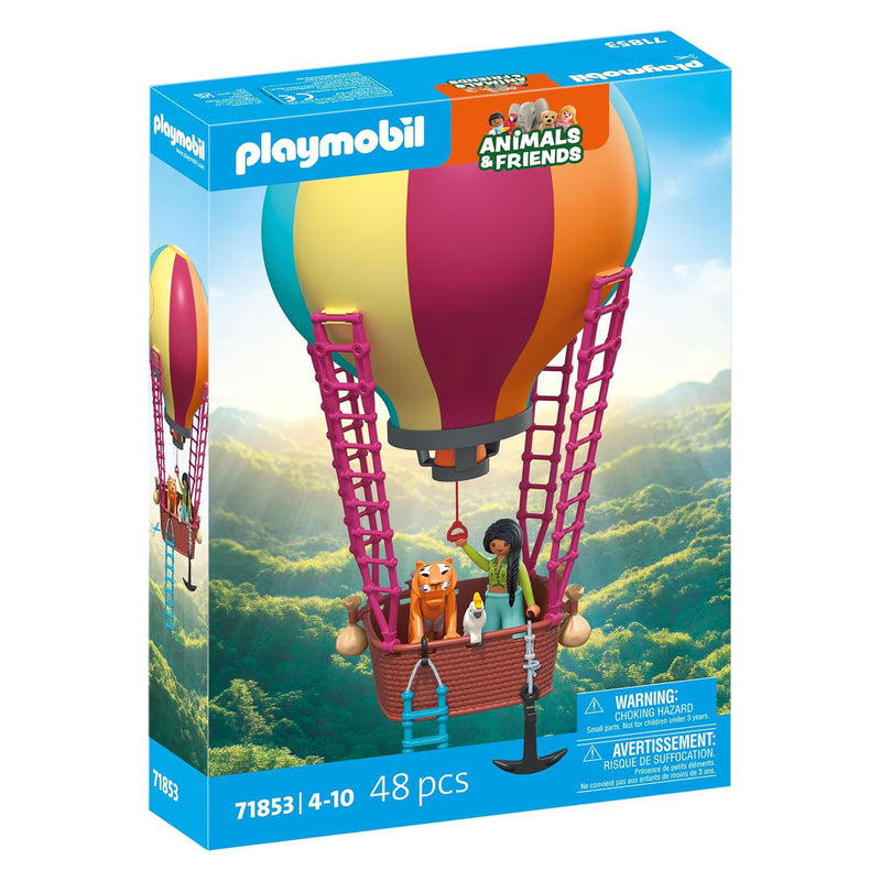 Load image into Gallery viewer, Playmobil animals friends ballonvaart - 71854