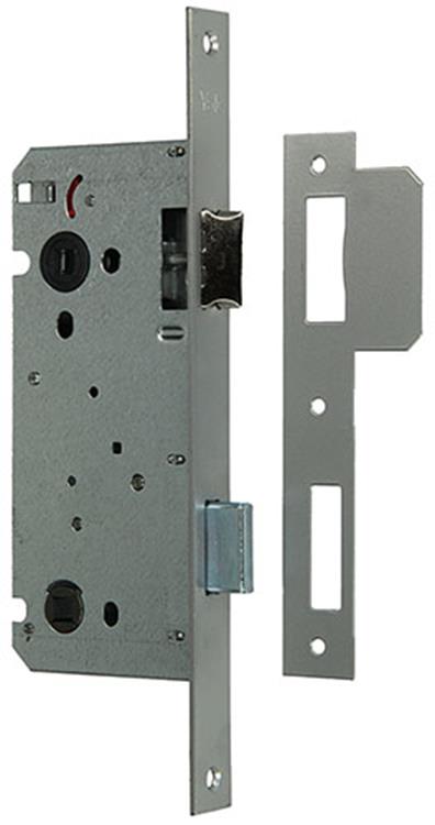 Load image into Gallery viewer, Yale 1019043 - 1 dubb.insteek wc-slot omkeerba1553 55mm | 3 stuks