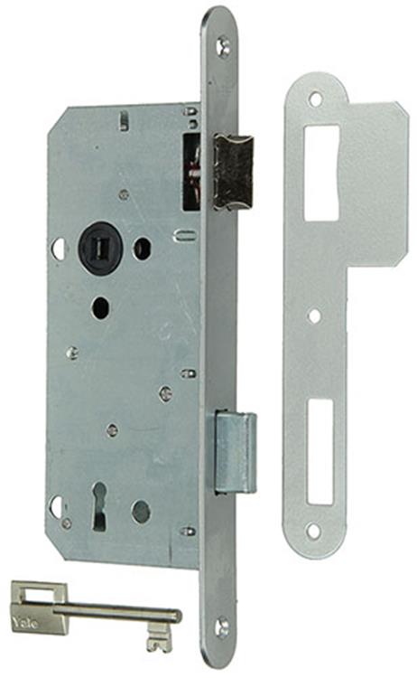 Load image into Gallery viewer, Yale 1019056 - 1 dubb.insteekslot afger.hk. l r a1390 50mm | 3 stuks
