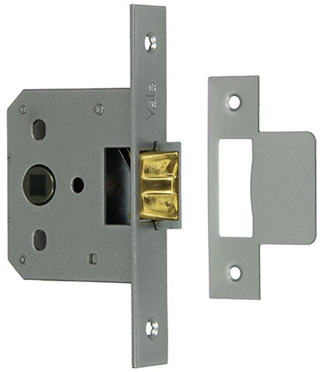 Load image into Gallery viewer, Yale 1019058 - 1 insteekloopslot epoxy l r a3008 50mm | 3 stuks