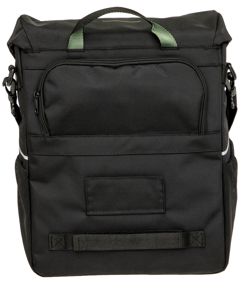 Load image into Gallery viewer, Newlooxs tas new looxs vigo enkel | zwart groen | 20l