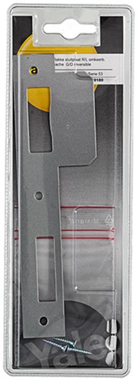 Load image into Gallery viewer, Yale 1019062 - 1 vlakke sluitplaat serie 53 r l | 3 stuks