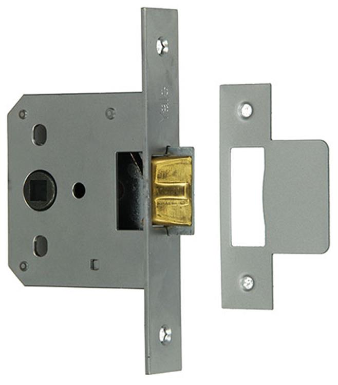 Load image into Gallery viewer, Yale 1019063 - 1 insteekloopslot epoxy l r a3008 55mm | 3 stuks