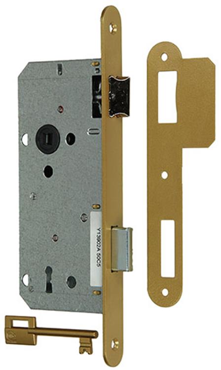 Load image into Gallery viewer, Yale 1019066 - 1 insteekslot vermessingd a1390 2ag bb 50mm | 3 stuks