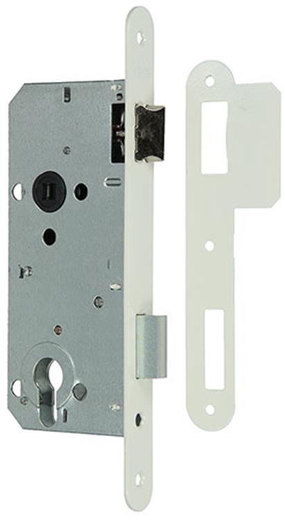 Load image into Gallery viewer, Yale 1019070 - 1 insteekslot wit a2690 24v pz 50mm | 3 stuks