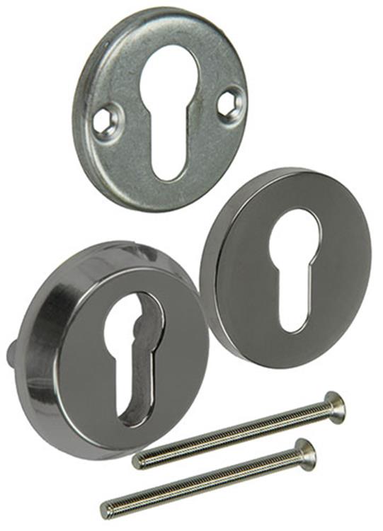 Load image into Gallery viewer, Yale 1019111 - veiligheidsrozet messing gepolijst ø55mm | 5 stuks