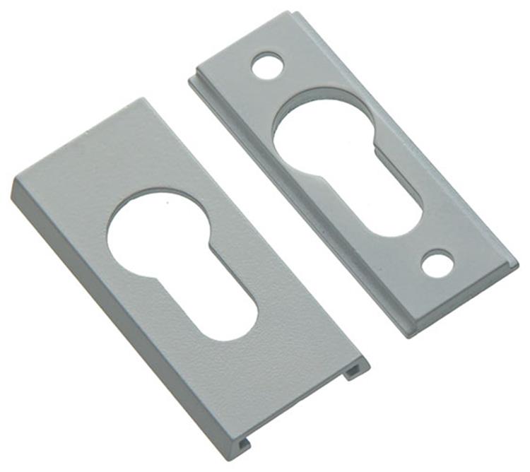 Load image into Gallery viewer, Yale 1019112 - 1 beveiliging profielcil.pz 6mm aluwit | 2 stuks