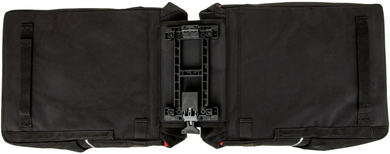 Load image into Gallery viewer, Newlooxs tas new looxs vigo dubbel | zwart oranje | mik 2.0 | 40l