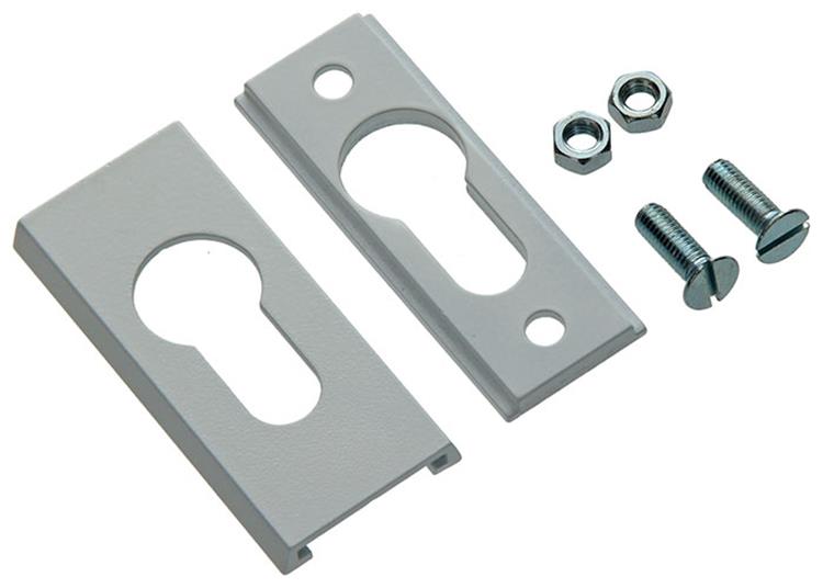Load image into Gallery viewer, Yale 1019112 - 1 beveiliging profielcil.pz 6mm aluwit | 2 stuks