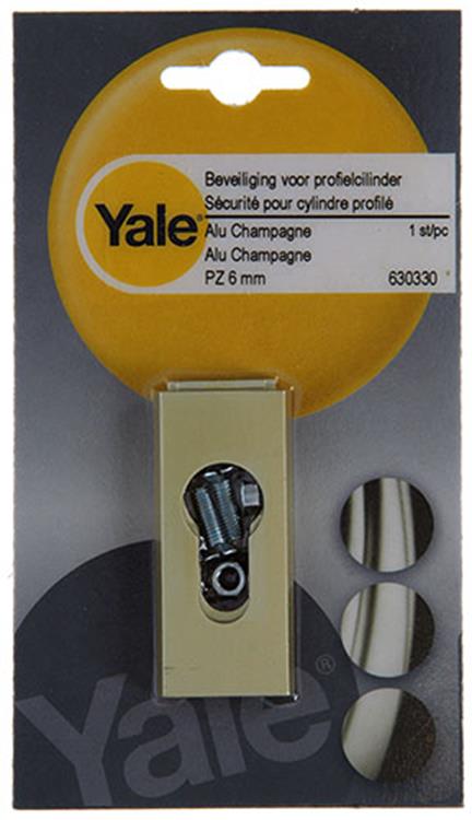 Load image into Gallery viewer, Yale 1019113 - 1 beveiliging profielcil.pz 6mm aluchamp | 2 stuks