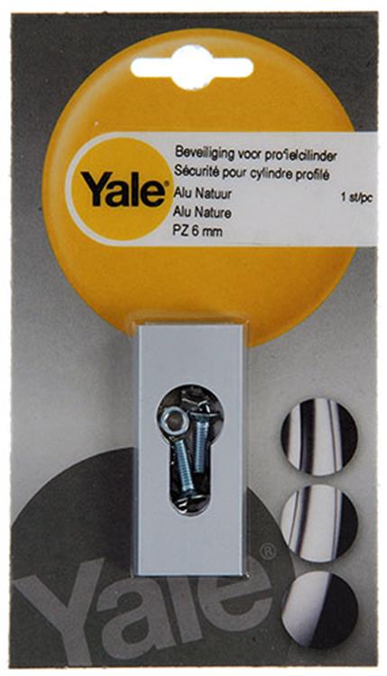 Load image into Gallery viewer, Yale 1019114 - 1 beveiliging profielcil.pz 6mm alunatur | 3 stuks
