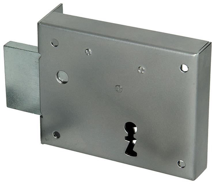 Load image into Gallery viewer, Yale 1019116 - 1 oplegkelderslot links b4120 100mm | 3 stuks