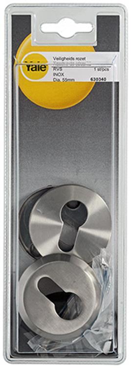 Load image into Gallery viewer, Yale 1019118 - veiligheidrozet inox ø55mm | 5 stuks