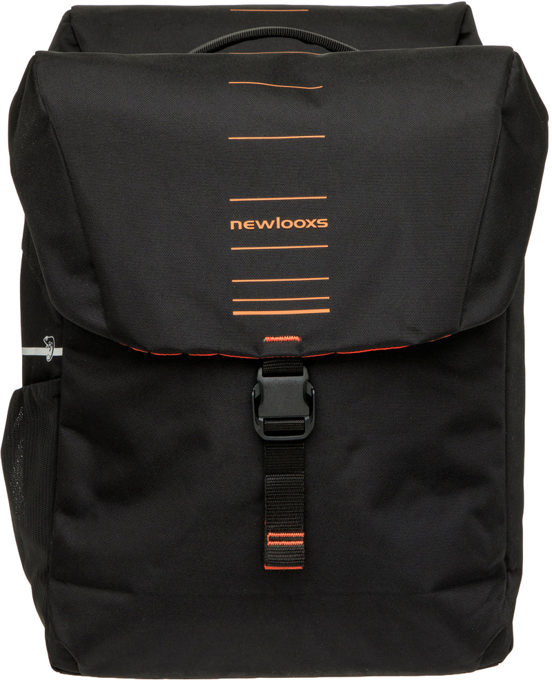 Load image into Gallery viewer, Newlooxs tas new looxs vigo dubbel | zwart oranje | rt 2.0 | 40l