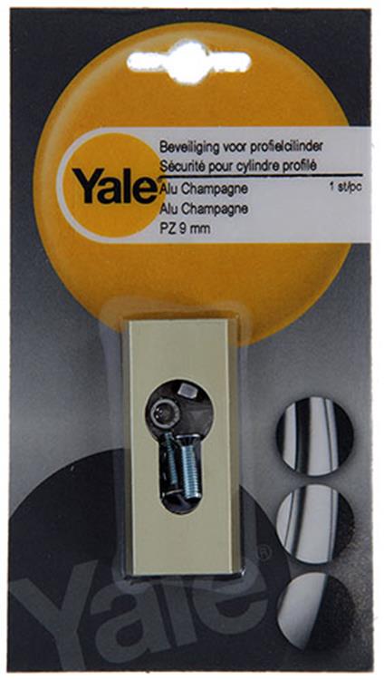 Load image into Gallery viewer, Yale 1019120 - 1 beveiliging profielcil.pz 9mm aluchamp | 3 stuks