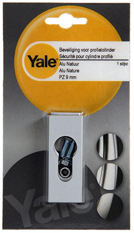 Load image into Gallery viewer, Yale 1019122 - 1 beveiliging profielcil.pz 9mm alunatur | 3 stuks