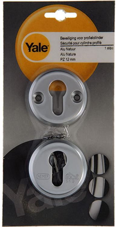 Load image into Gallery viewer, Yale 1019125 - 1 beveiliging profielcil. pz 12mm f1 | 3 stuks