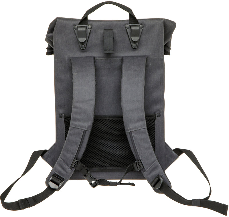 Load image into Gallery viewer, New rugzak looxs hamar backpack - 20 liter - 30 x 15 x 44 cm - anthracite