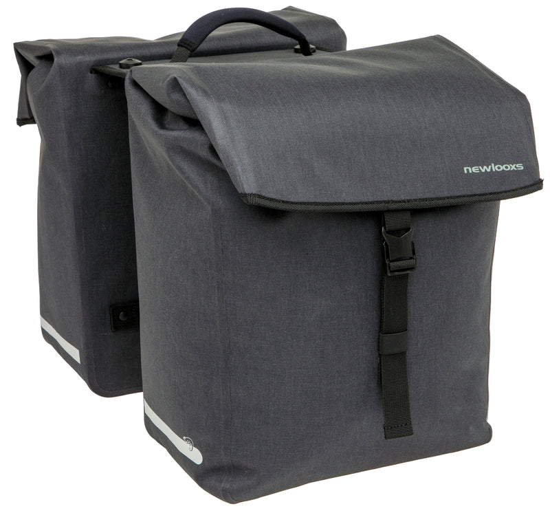 Load image into Gallery viewer, Newlooxs new looxs hamar 324.157mik2 dubbeltas mik antraciet 38l