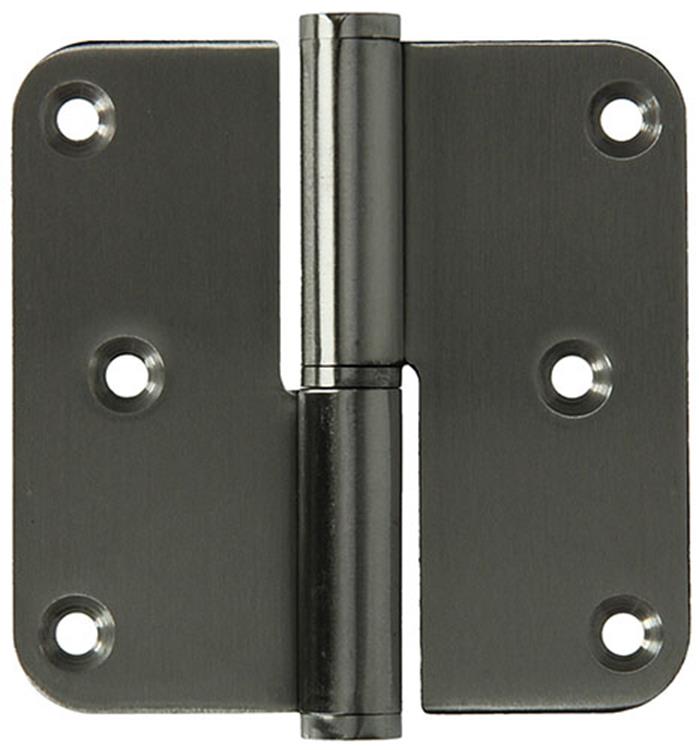 Load image into Gallery viewer, Yale 1019161 - 3 paumellen inox, afger.hoekenlinks 80x80mm | 5 stuks