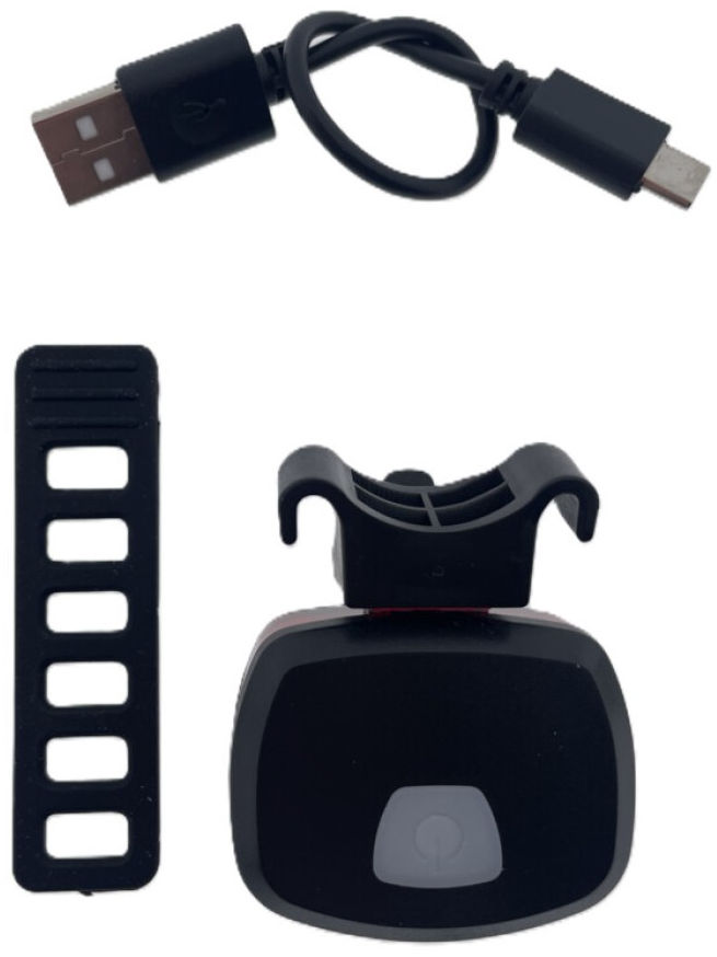 Load image into Gallery viewer, Ikzi koplamp light tosti 40 cob led, usb-oplaadbaar