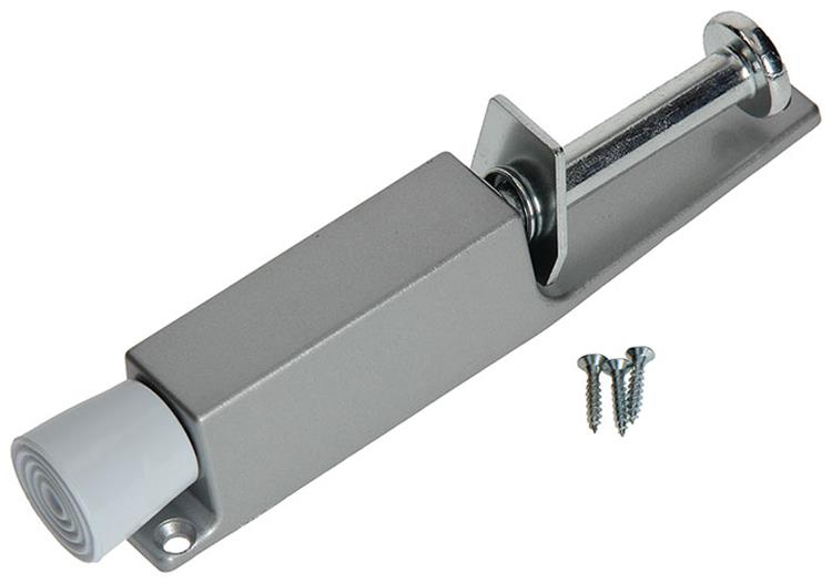 Load image into Gallery viewer, Yale 1019207 - 1 deurstop zilverkleurig h=180mm | 3 stuks