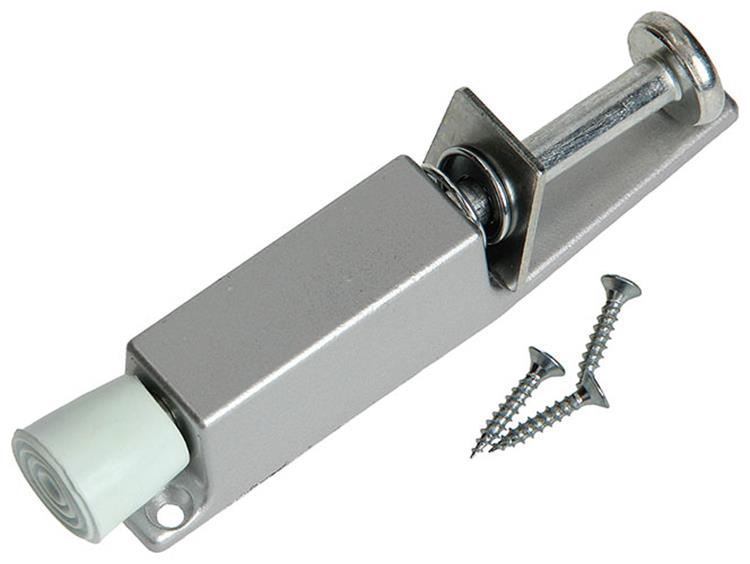 Load image into Gallery viewer, Yale 1019208 - 1 deurstop zilverkleurig h=130mm | 3 stuks