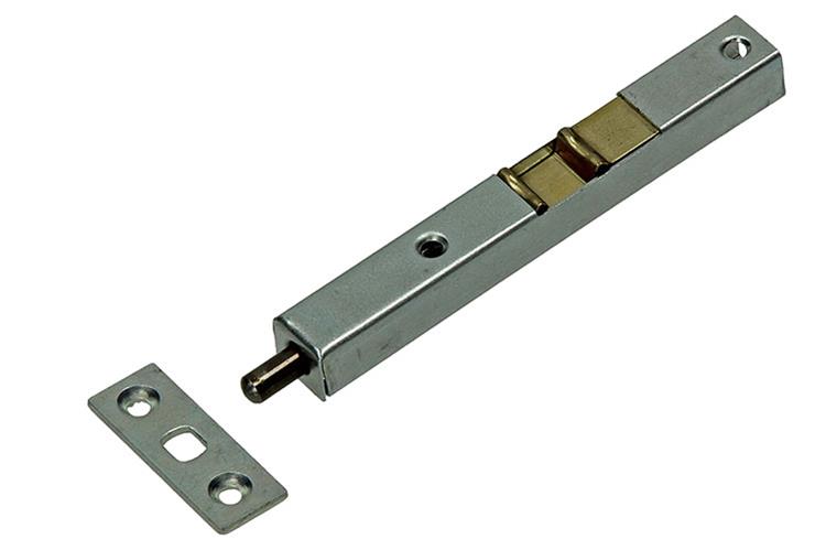 Load image into Gallery viewer, Yale 1019212 - 2 buisschuiven verzinkt 11x13mm 100mm | 5 stuks