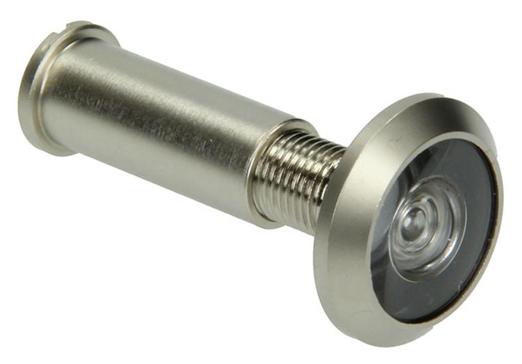 Load image into Gallery viewer, Yale 1019216 - deurspion 180° mat vernikkeld ø12mm | 3 stuks